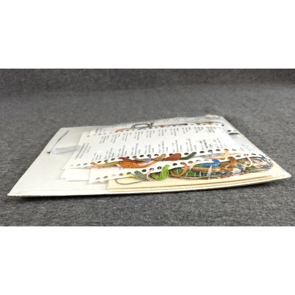 Candamar Designs Gold Collection Counted Cross Stitch Kit After The‎ Harvest NEW - Picture 13 of 16